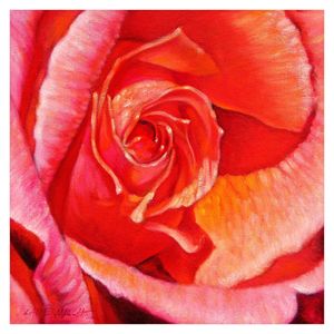 Heart of the Rose - Paintings by John Lautermilch