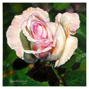 Delicate Creation - Paintings by John Lautermilch