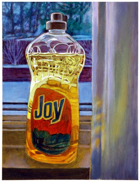 Joy - Paintings by John Lautermilch