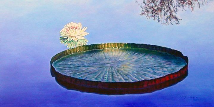 Serenity - Paintings by John Lautermilch