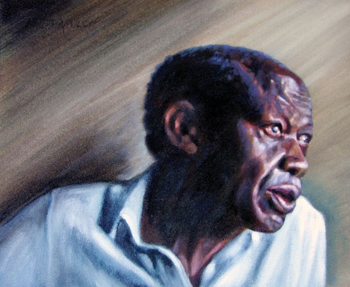 Man of Faith - Paintings by John Lautermilch