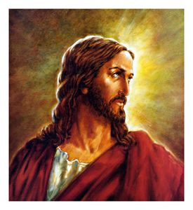 Portrait of Christ - Paintings by John Lautermilch
