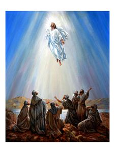 Jesus Resurrection - Paintings by John Lautermilch