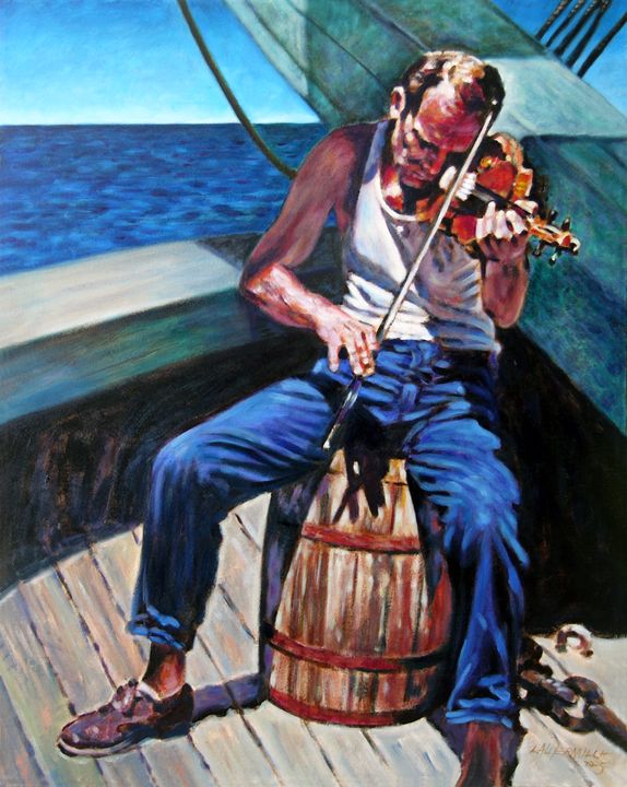 Just for the Love of it - Paintings by John Lautermilch