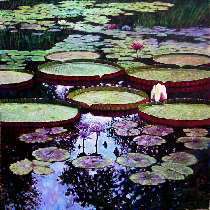 Beauty of Stillness - Paintings by John Lautermilch