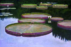 Still Waters 163-2005 - Paintings by John Lautermilch