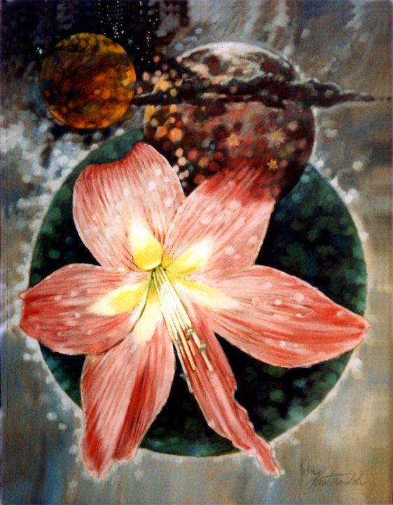 Botanical Planet 126-2005 - Paintings by John Lautermilch