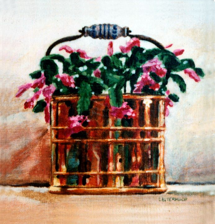 Copper Bucket - Paintings by John Lautermilch