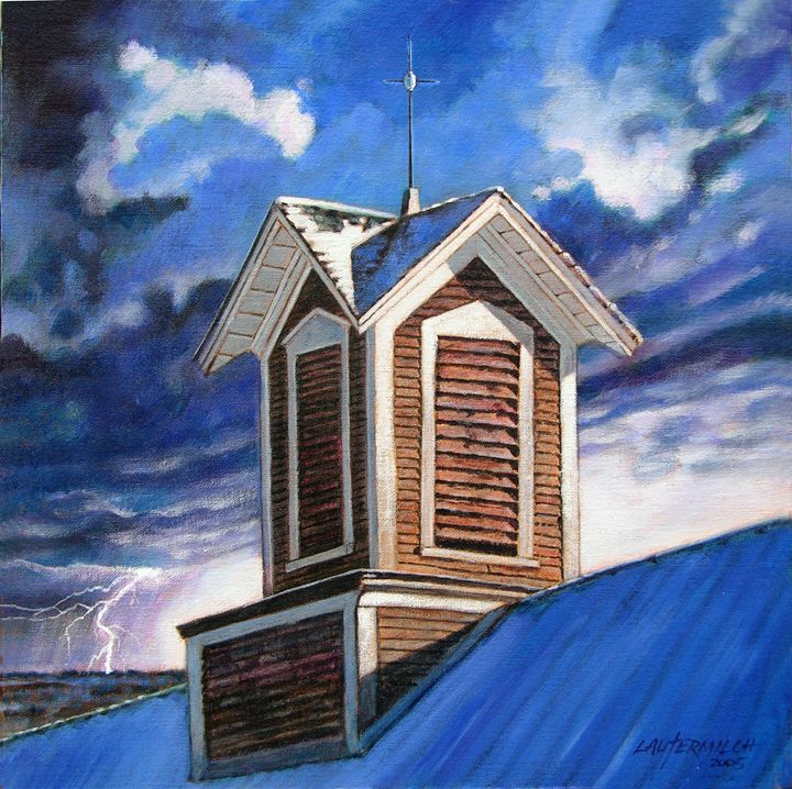 The Lightening Rod - Paintings by John Lautermilch