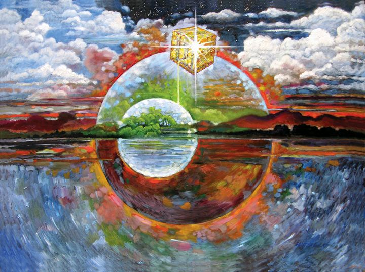 New Heaven and Earth - Paintings by John Lautermilch