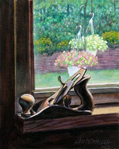 His and Her's - Paintings by John Lautermilch