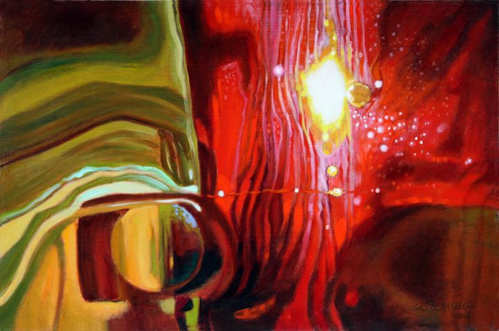 Abstract 37-2004 - Paintings by John Lautermilch