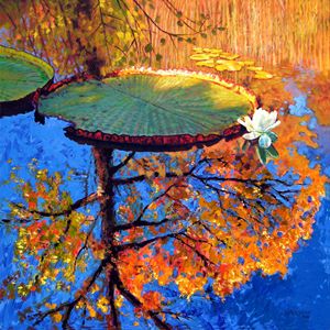 Colors of Fall - Paintings by John Lautermilch