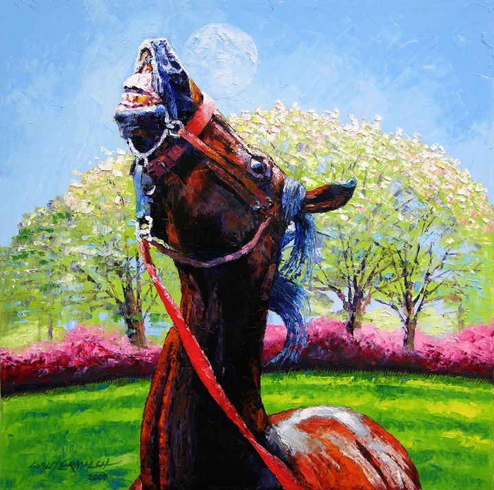 Spring Fever - Paintings by John Lautermilch