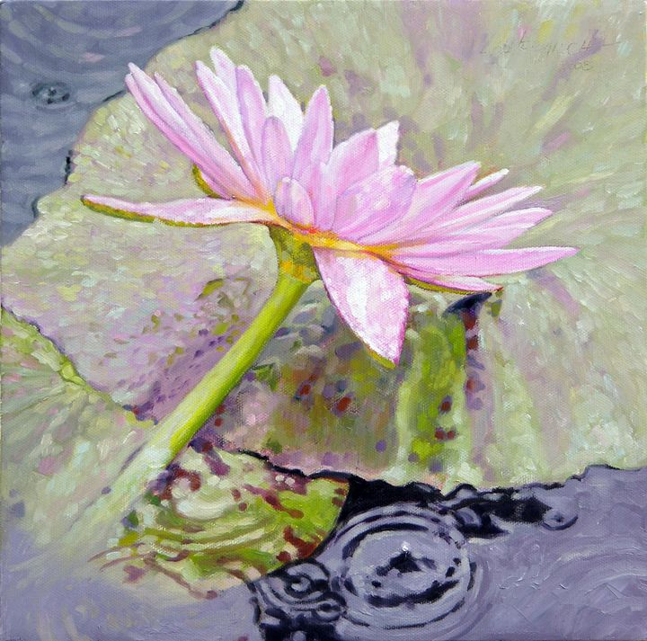 Pastel Beauty 25-2008 - Paintings by John Lautermilch
