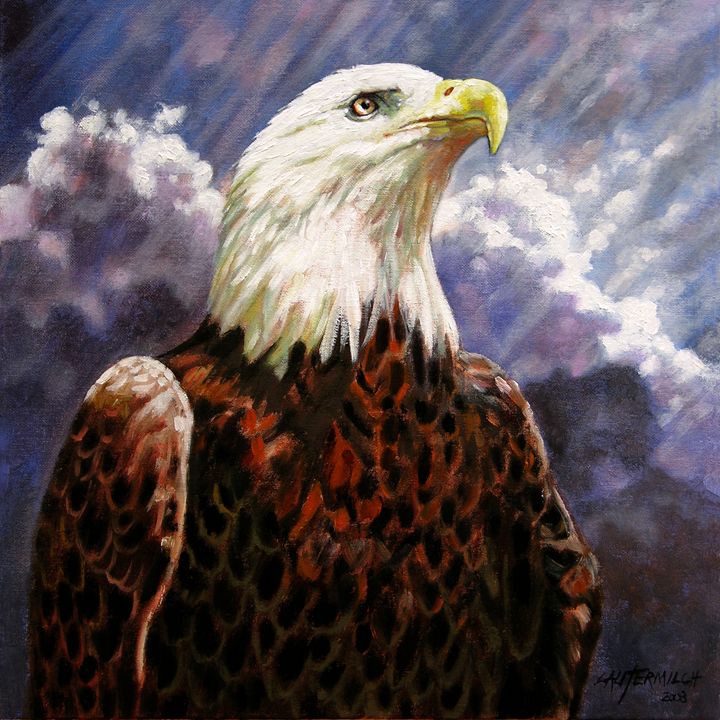 God Bless America - Paintings by John Lautermilch