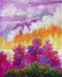 Passing Seasons - Paintings by John Lautermilch