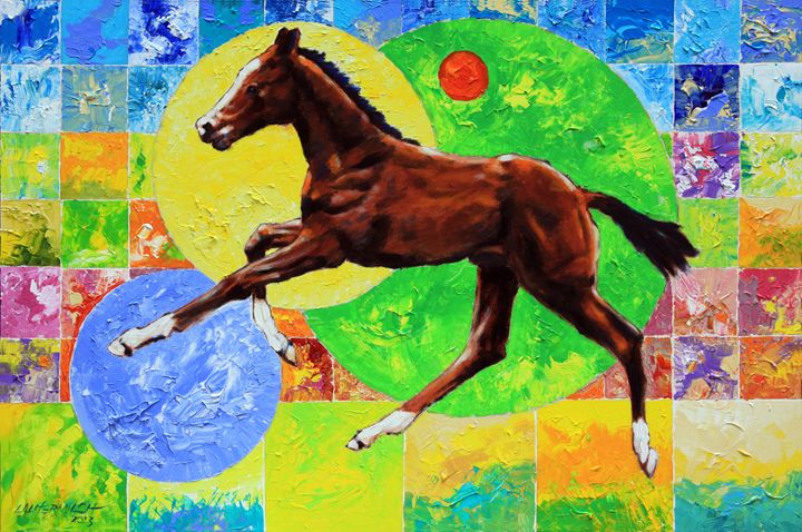 Life springs Eternal - Paintings by John Lautermilch