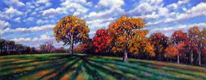 Long Shadows 25-2003 - Paintings by John Lautermilch