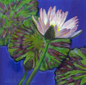 Tiger Lily 33-2003 - Paintings by John Lautermilch