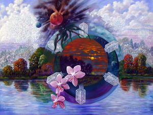 A New Creation 44-2003 - Paintings by John Lautermilch