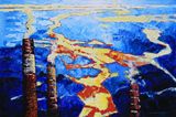 Oil painting on canvas
