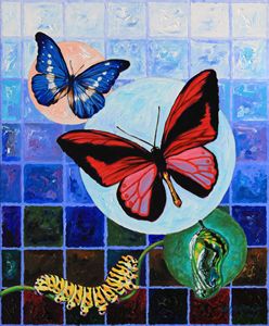 Metamorphosis of the New Life - Paintings by John Lautermilch