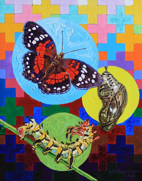 Born Again - Paintings by John Lautermilch