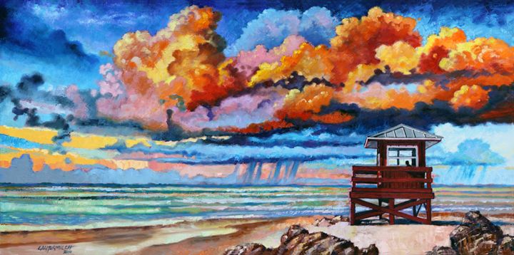 Dreaming of Siesta Key 1-2014 - Paintings by John Lautermilch
