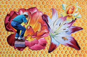 Trying to Preserve Beauty - Paintings by John Lautermilch