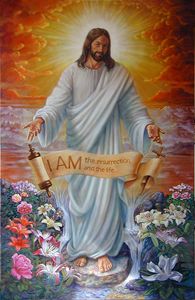 I Am The Resurrection - Paintings by John Lautermilch