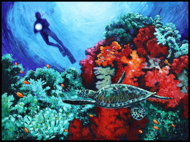 Spotlight On Creation - Paintings by John Lautermilch