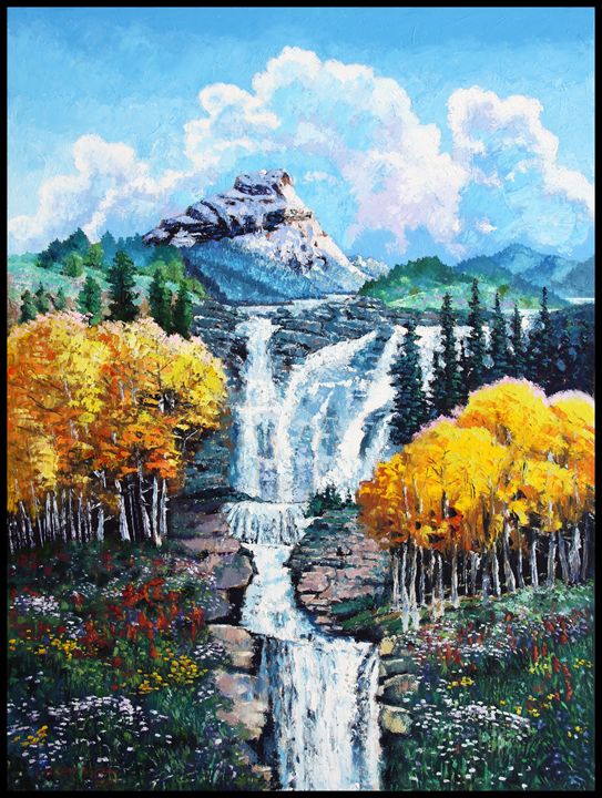 Dreaming of Colorado - Paintings by John Lautermilch - Paintings ...