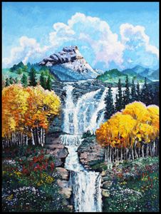 Dreaming of Colorado - Paintings by John Lautermilch