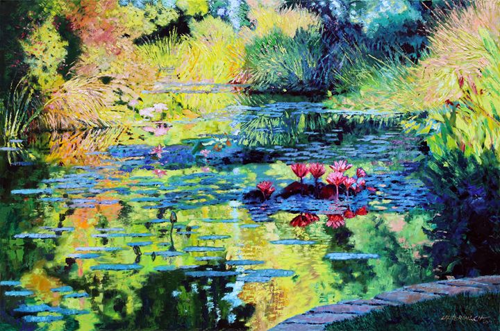 Back to The Garden - Paintings by John Lautermilch