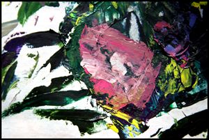 Palette Abstraction #11 - Paintings by John Lautermilch