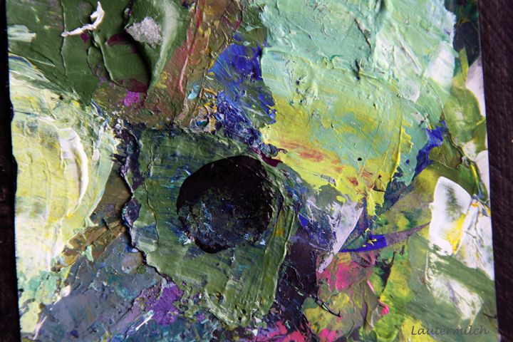 Palette Abstraction 20 - Paintings by John Lautermilch