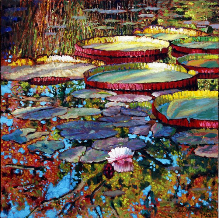 The Beginning of Fall - Paintings by John Lautermilch