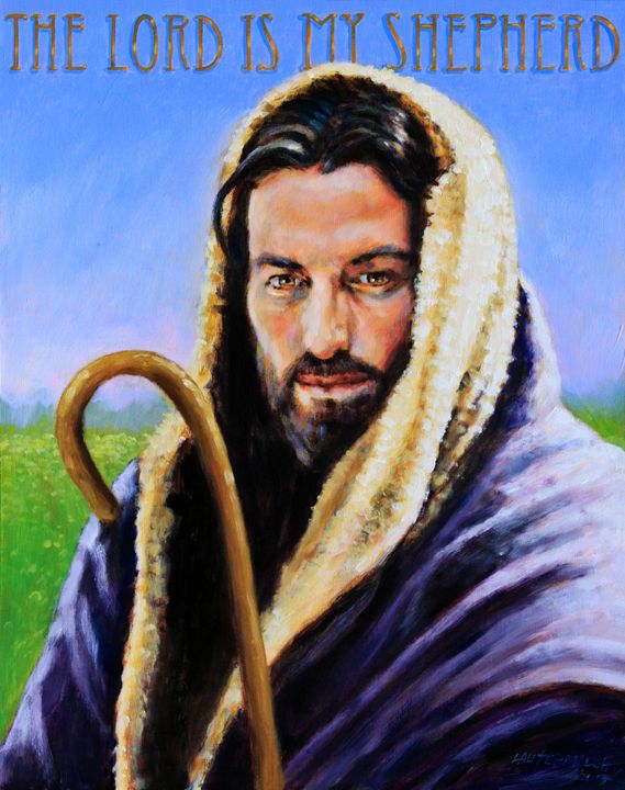 The Lord is My Shepherd - Paintings by John Lautermilch