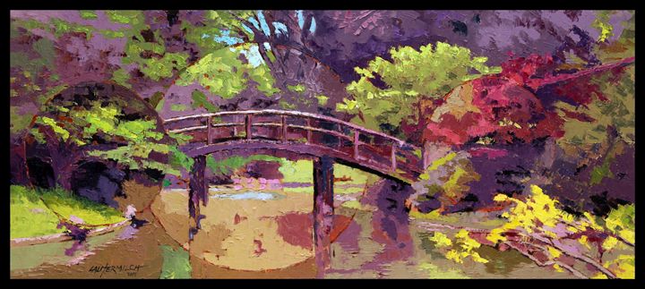 Bridge to Nowhere - Paintings by John Lautermilch