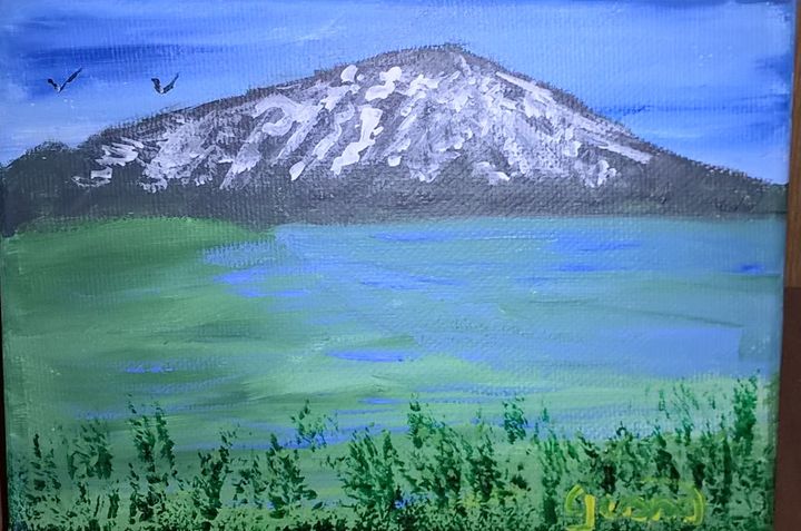 Mount Bachelor - Artbycindyj