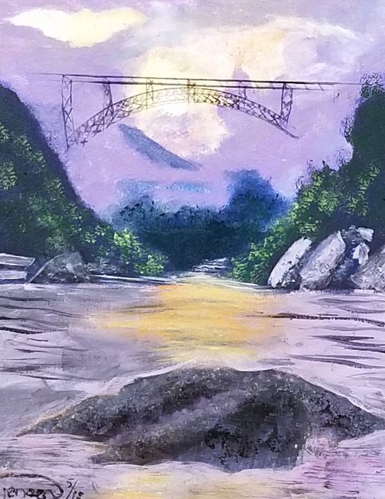 The bridge - Artbycindyj