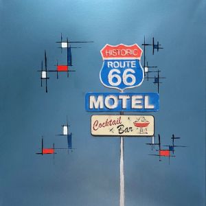 Route 66 Motel - GrannyCAbstracts