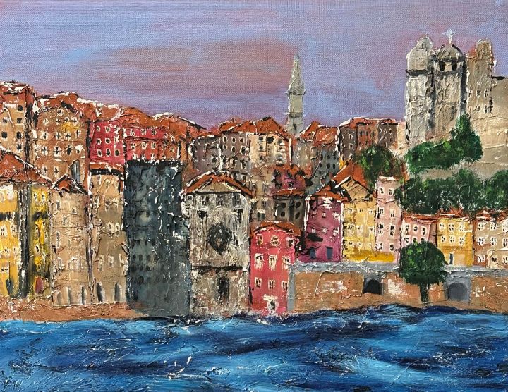 Porto, Portugal - GrannyCAbstracts