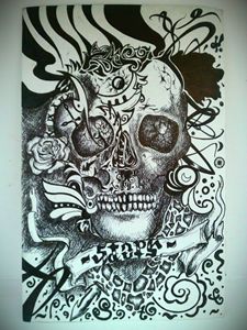 AmbigramMySkull