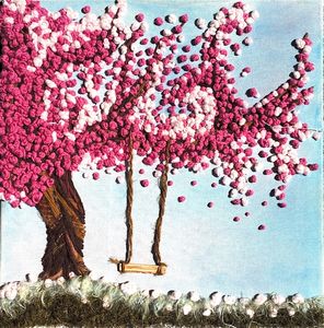 Cherry Blossom - Diana Lopez - Art