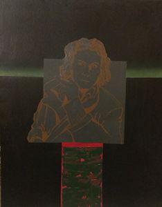 Bernard-Henry Levy Portrait