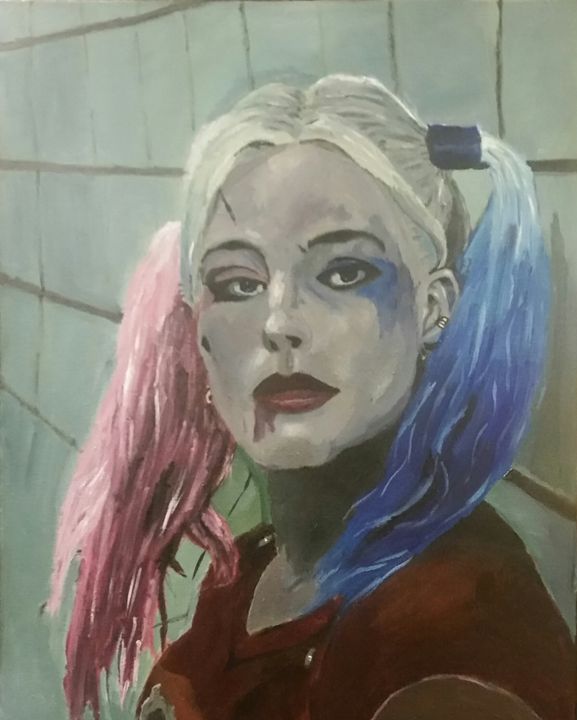 Canvas print Suicide Squad - Harley Quinn