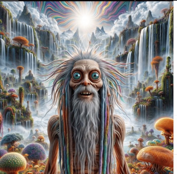 A Wise Man - CHRISTOPHER PERRY - Paintings & Prints, Fantasy ...