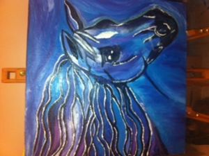 'Blue Horse'